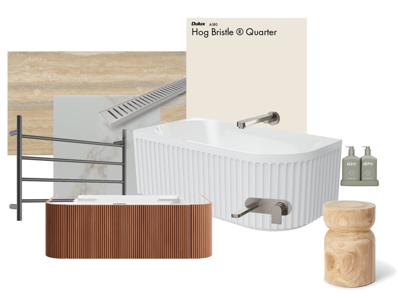 Bathroom Interior Design Mood Board by repine Bathroom Interior Design Mood Board by repine