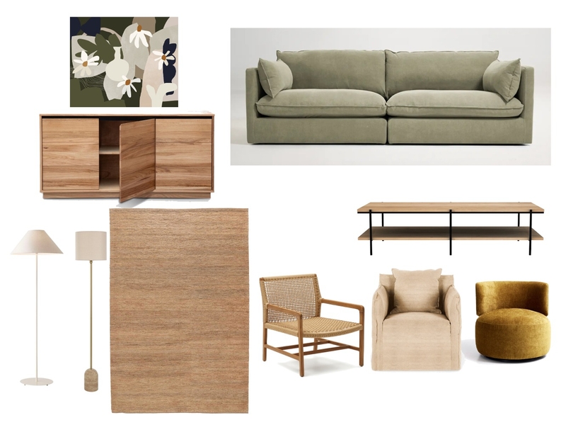 Living Mood Board by TheDesignory on Style Sourcebook