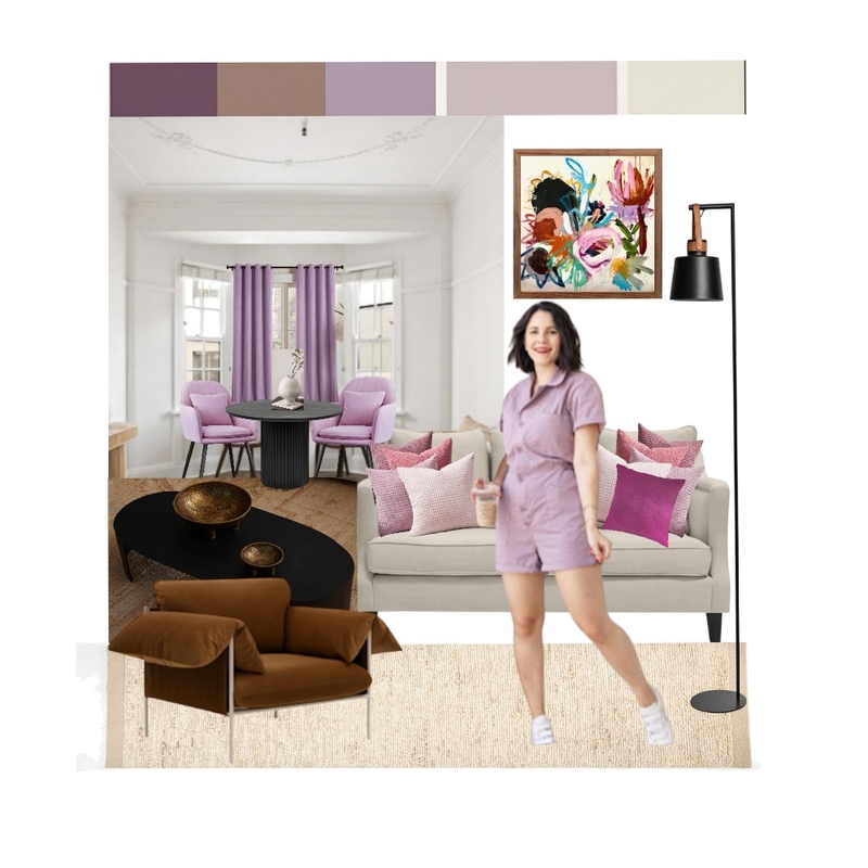 Olive's Living Room Final Mood Board by House of Soul on Style Sourcebook