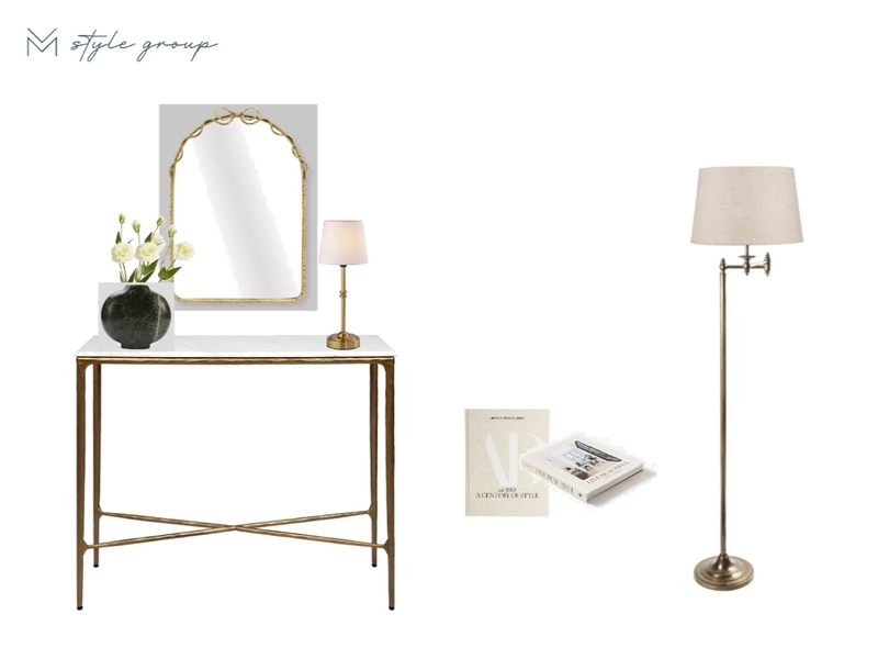 Stanhope St - revised Interior Design Mood Board by The VM Style Group