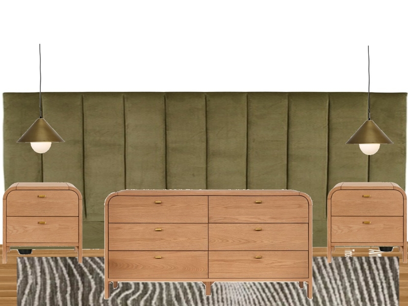 Cass Ave - Main Bedroom Interior Design Mood Board by DavalyDesign_Nicholas