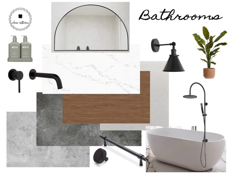 Filmer bathrooms Mood Board by CloverInteriors on Style Sourcebook