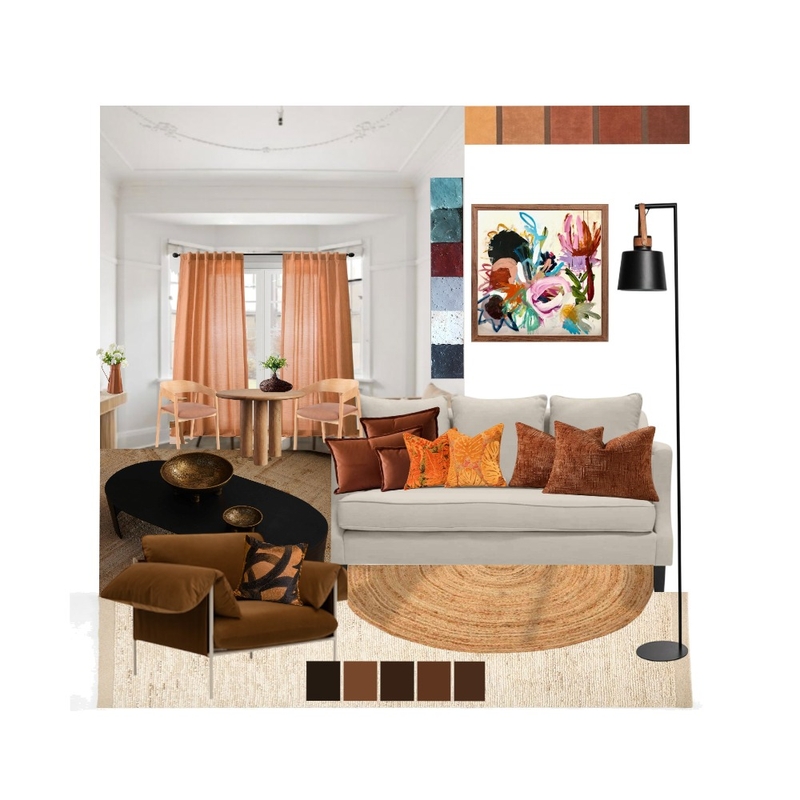 Olive's Living Room EDITED Mood Board by House of Soul on Style Sourcebook