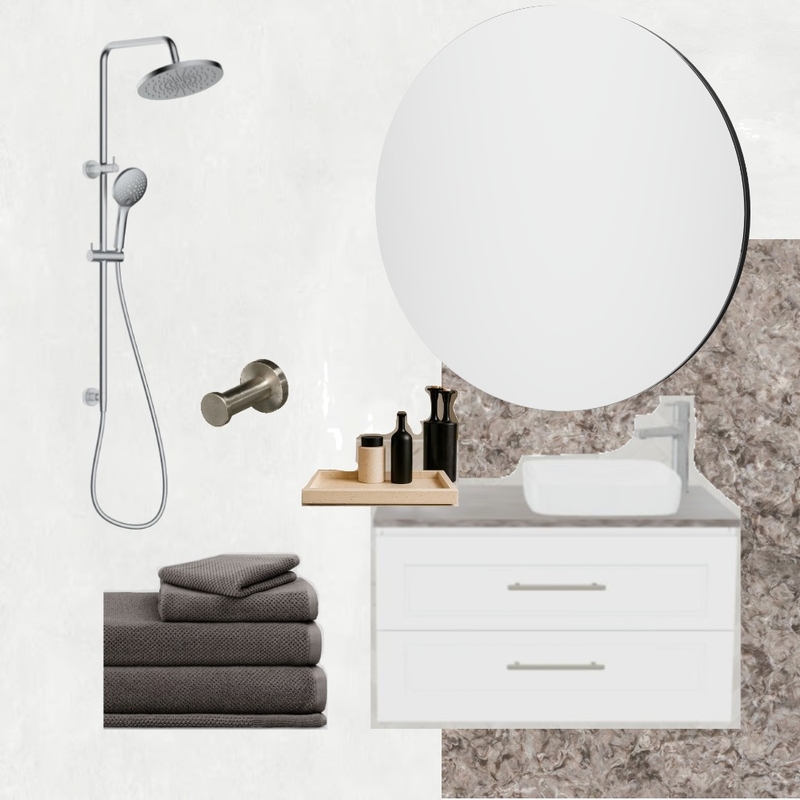 New Bathroom 2026 Interior Design Mood Board by journa
