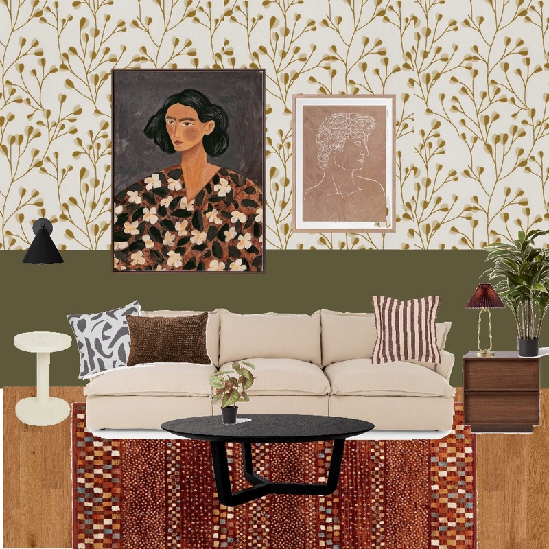 lounge Mood Board by izzyweeden on Style Sourcebook