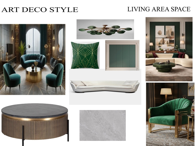 Mood board Interior Design Mood Board by Tonye