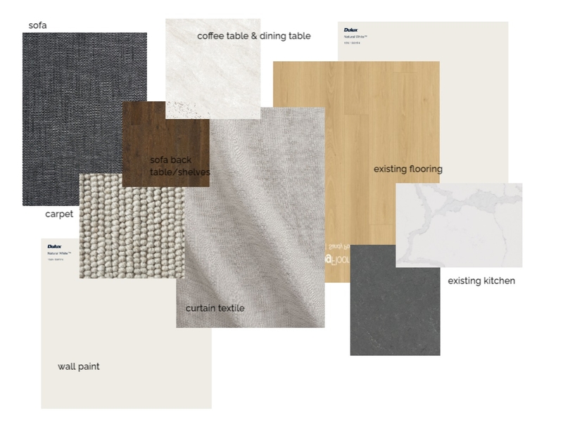 46 Rochdale Drive, Churton Park, Wellington Mood Board by Mulu Design Workshop Ltd on Style Sourcebook