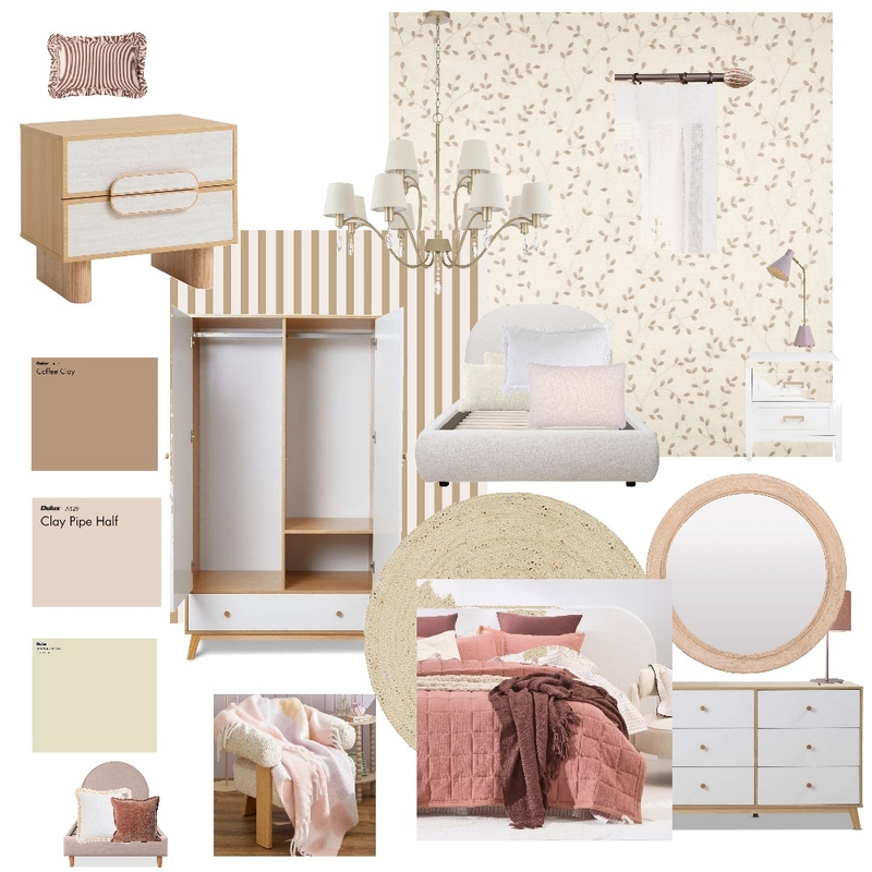Habitacion 10 años Mood Board by valle on Style Sourcebook