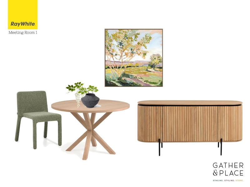 Ray White Manning Valley Meeting Room 1 Mood Board by Gather & Place on Style Sourcebook