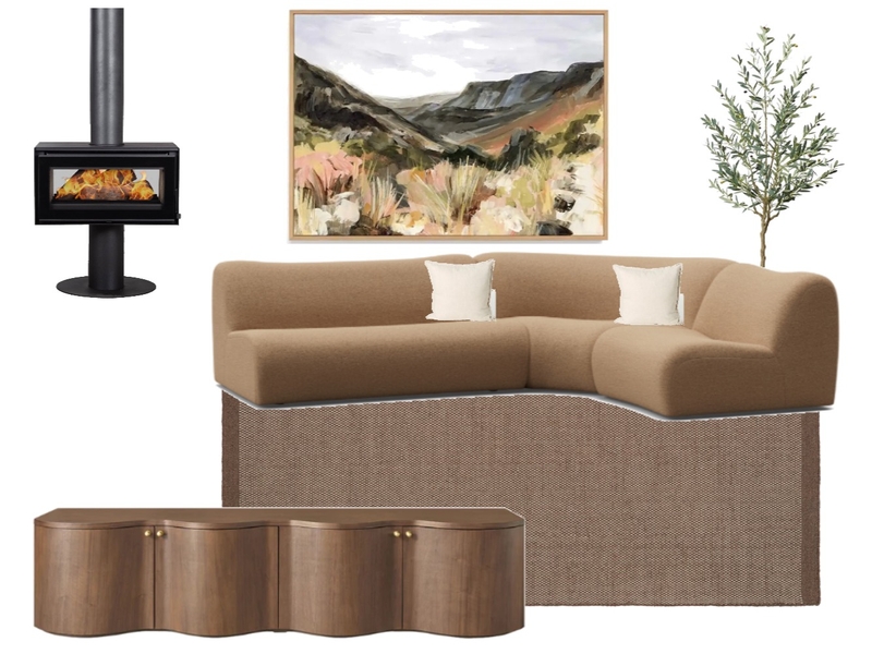 Living Room Mood Board by House2Home on Style Sourcebook