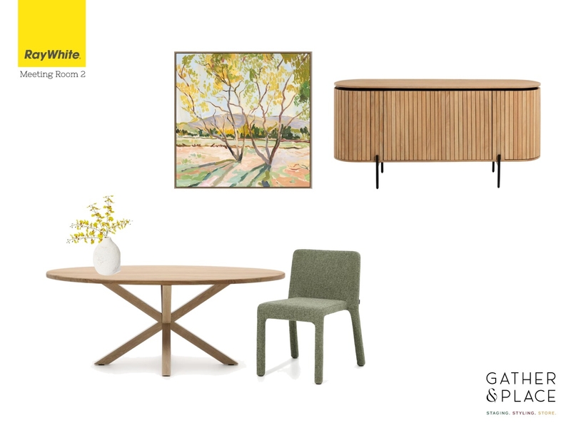 Ray White Manning Valley Meeting Room 2 Mood Board by Gather & Place on Style Sourcebook