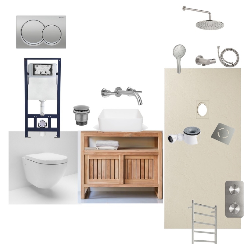 Ensuite Mood Board by Arcus Building Co. on Style Sourcebook