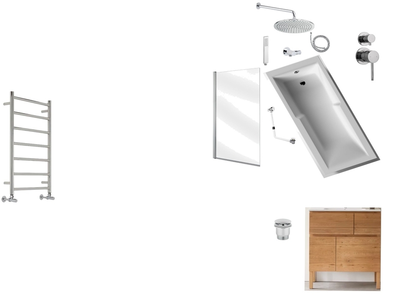 Family bathroom Mood Board by Arcus Building Co. on Style Sourcebook