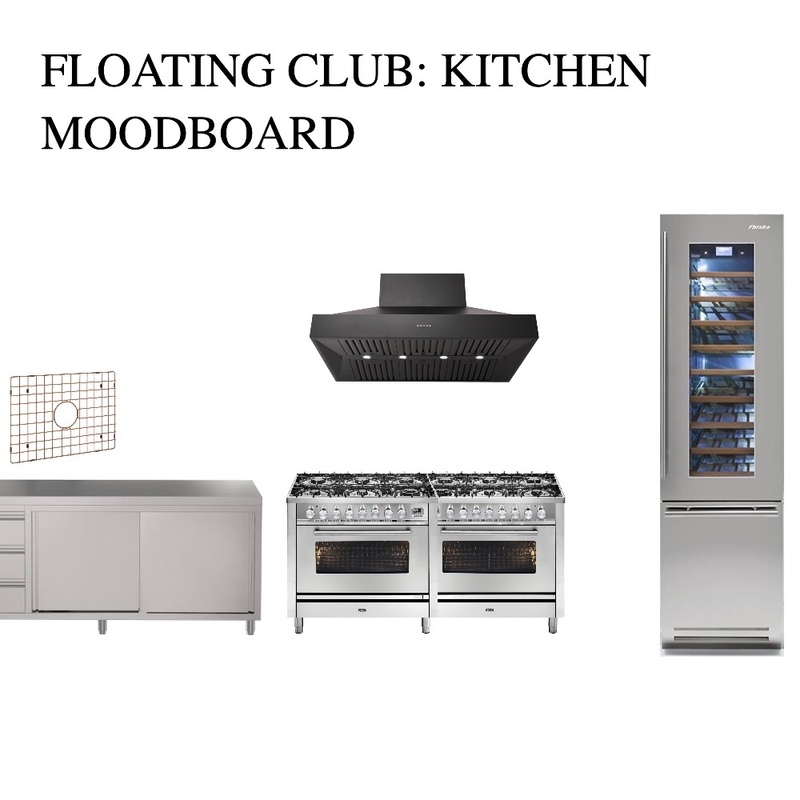 kitchen Interior Design Mood Board by angelinaK24_