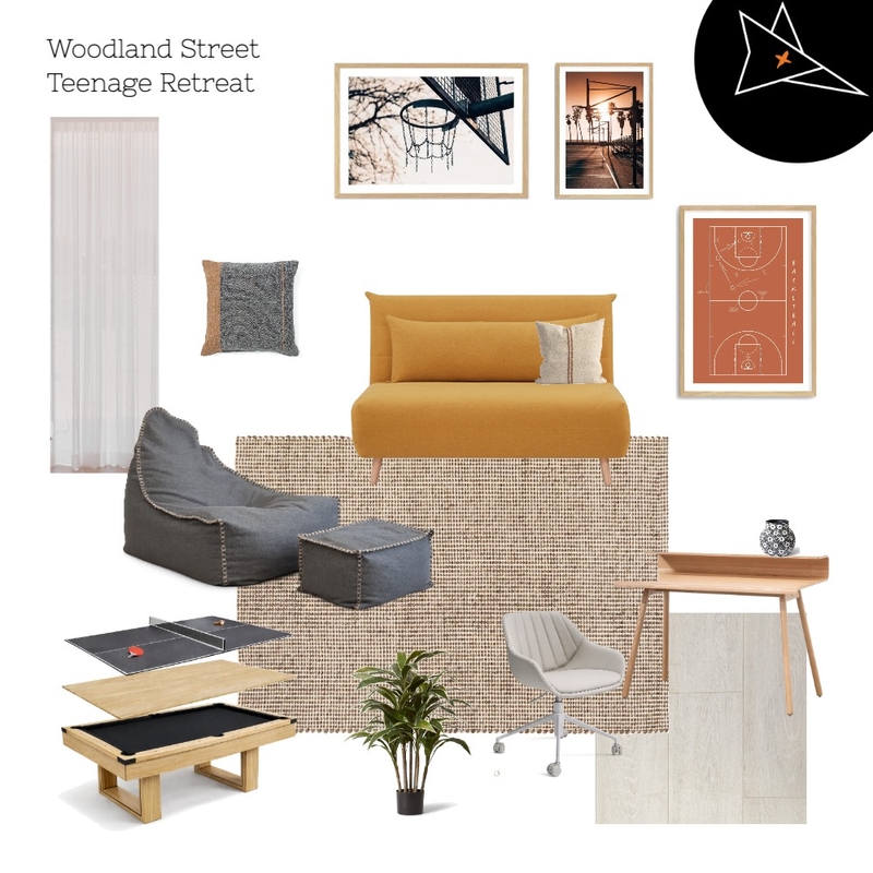 Woodland Kids Retreat V2 Mood Board by Fox & Ko PryLtd on Style Sourcebook