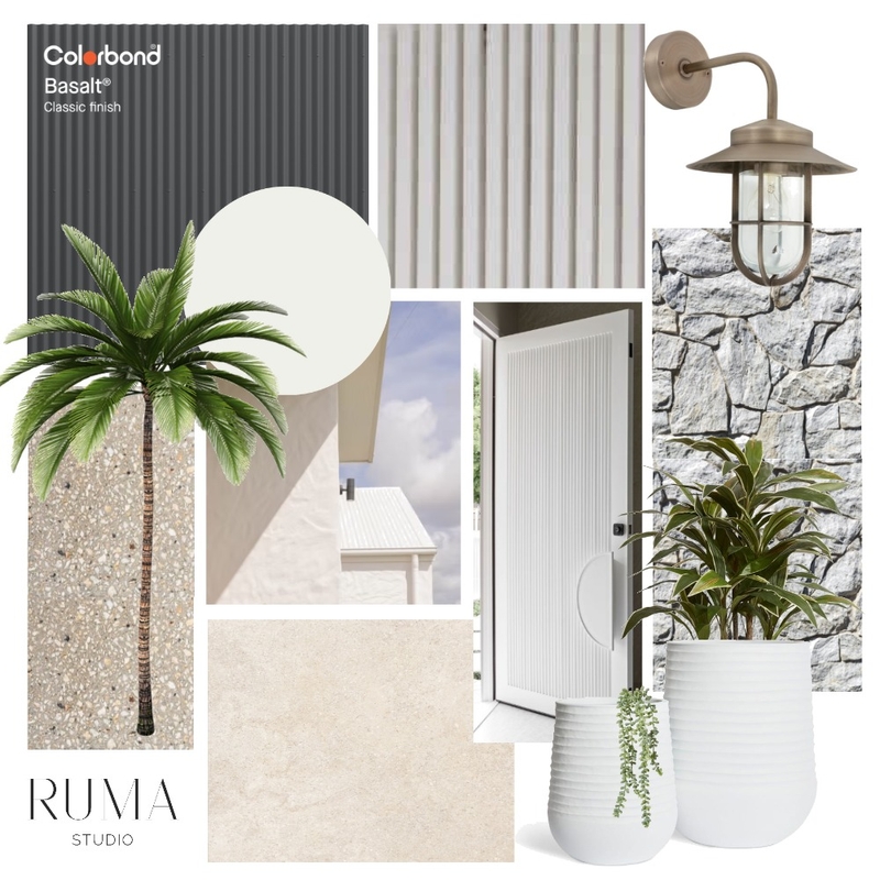 Meadow House - Exterior Mood Board by Ruma Studio on Style Sourcebook