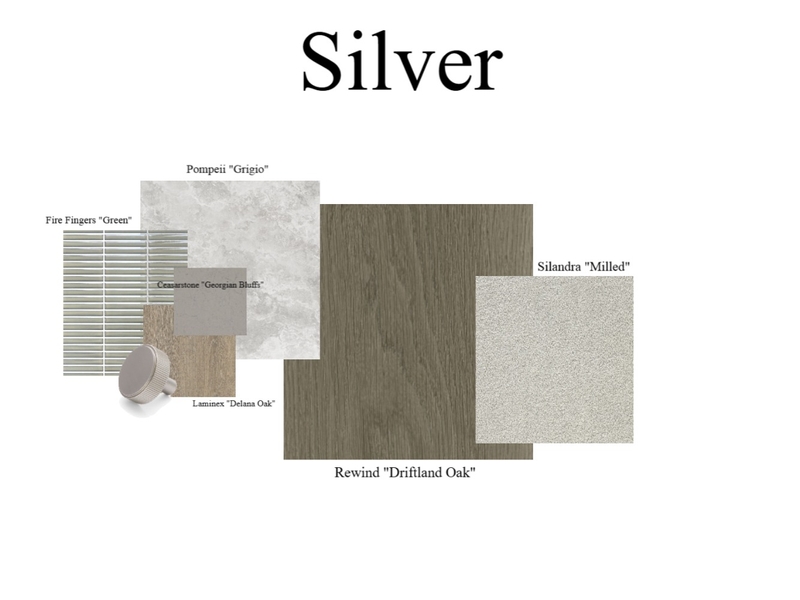 Silver Interior Design Mood Board by 4idyn