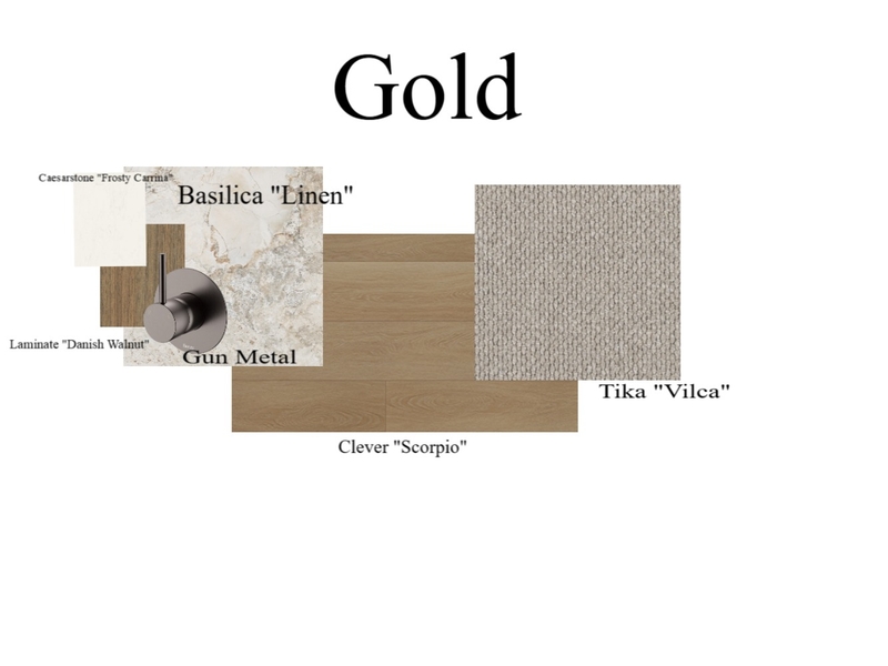Gold Interior Design Mood Board by 4idyn