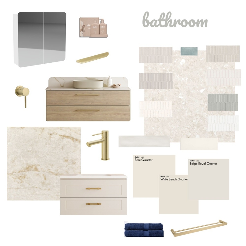 Ensuite bathroom Mood Board by cedunning on Style Sourcebook