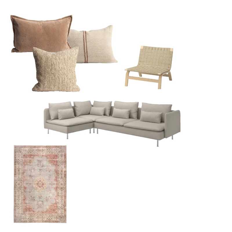 סלון Interior Design Mood Board by neriaviram