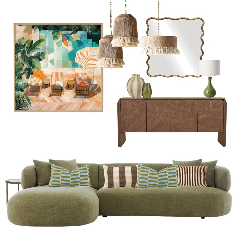 Blue and Green Interior Design Mood Board by Moodblogs Blue and Green Interior Design Mood Board by Moodblogs