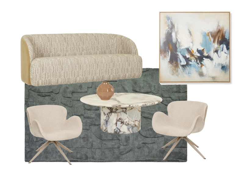 Living Room Interior Design Mood Board by Grace Home Staging & Realty