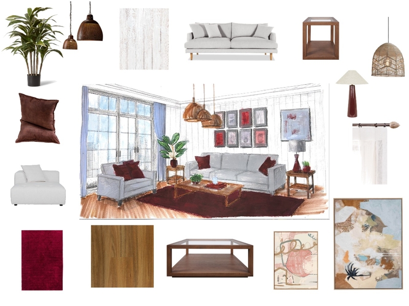 finishes/ furniture Mood Board by Bhutchings26@icloud.com on Style Sourcebook