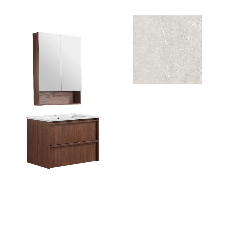 Ensuite Interior Design Mood Board by sophiebarker