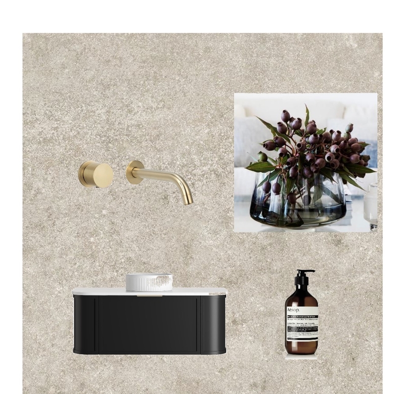 Barton Street Bathroom Interior Design Mood Board by Georgie Kate