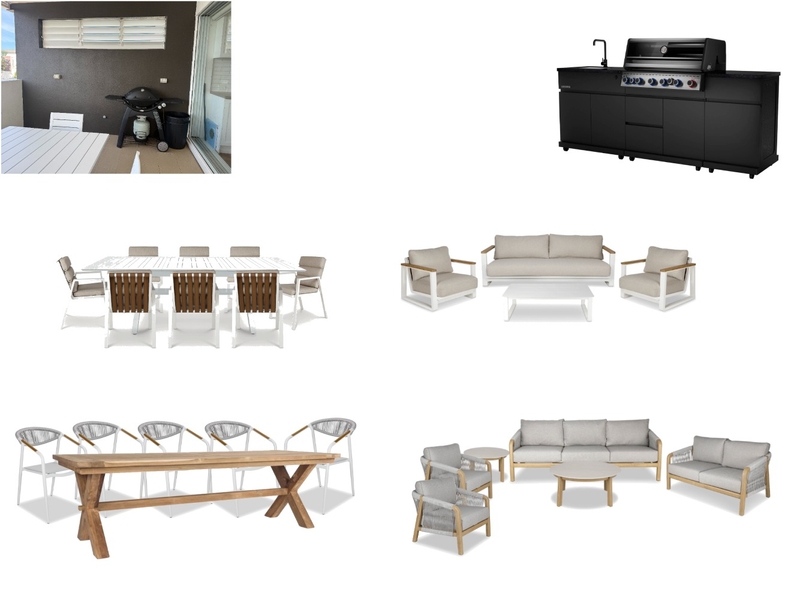 Upstairs Outdoor Patio Mood Board by IIDR Interior Design on Style Sourcebook