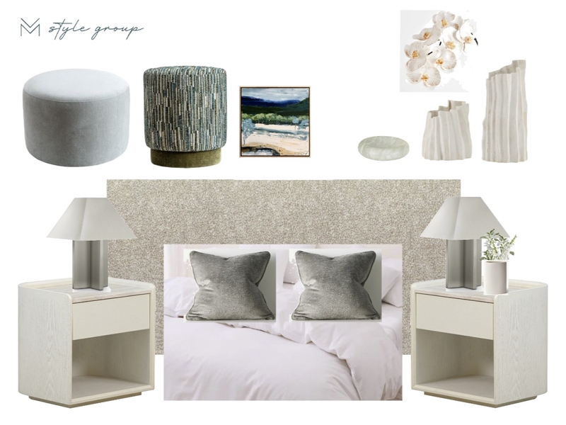 The Grange Interior Design Mood Board by The VM Style Group