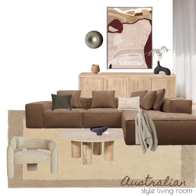 Australian Inspired Mood Board Mood Board by Tahliaw on Style Sourcebook