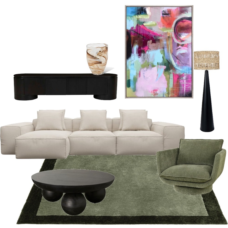 Australian Louge - bold & colourful Mood Board by Rocky Cove Interiors on Style Sourcebook