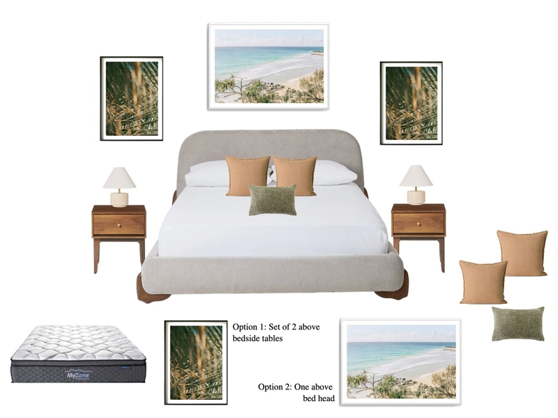 Upstairs Queen Mood Board by IIDR Interior Design on Style Sourcebook