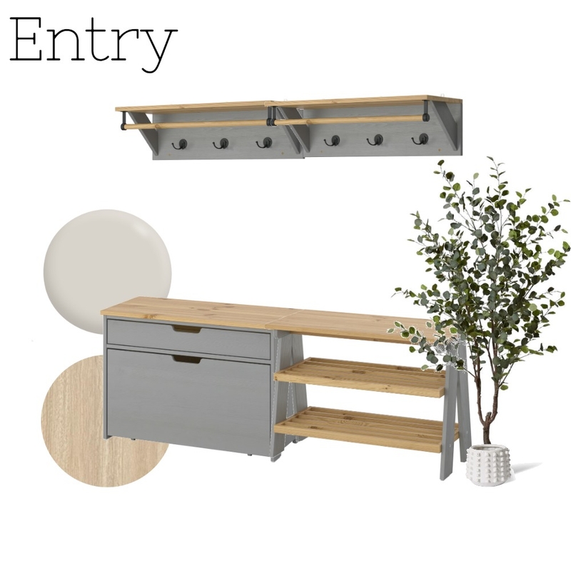 Collins Creek - Entry 2 Interior Design Mood Board by alice@nichedesign.com.au