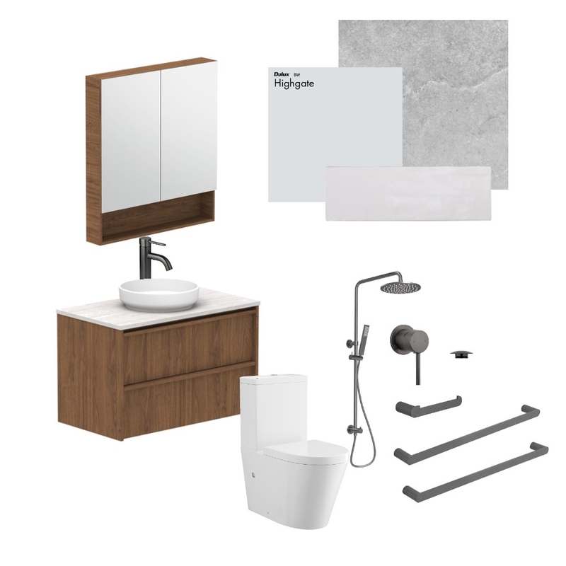 Ensuite Mood Board by sophiebarker on Style Sourcebook