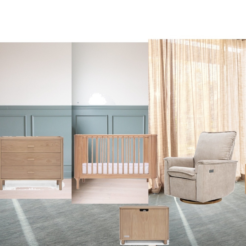 Nursery June 26 Interior Design Mood Board by georgiaburkin@hotmail.com