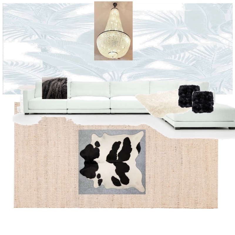 lounge Interior Design Mood Board by Erina