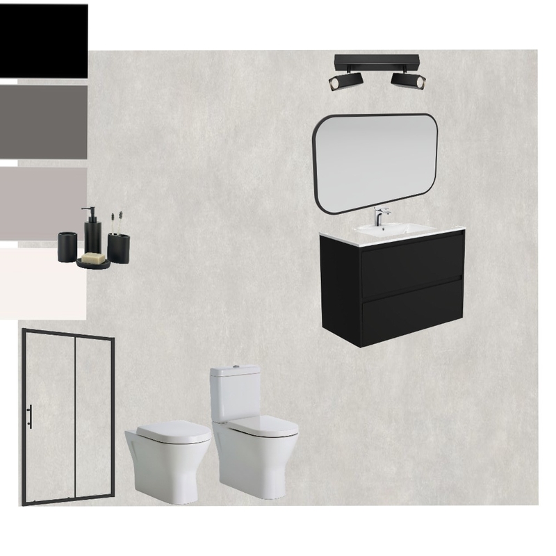 MOODBOARD BAÑO N 2 Interior Design Mood Board by PAMELA CONTRERAS