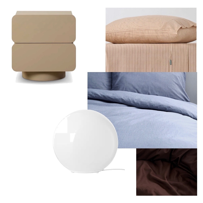 Bedroom Interior Design Mood Board by melhorne