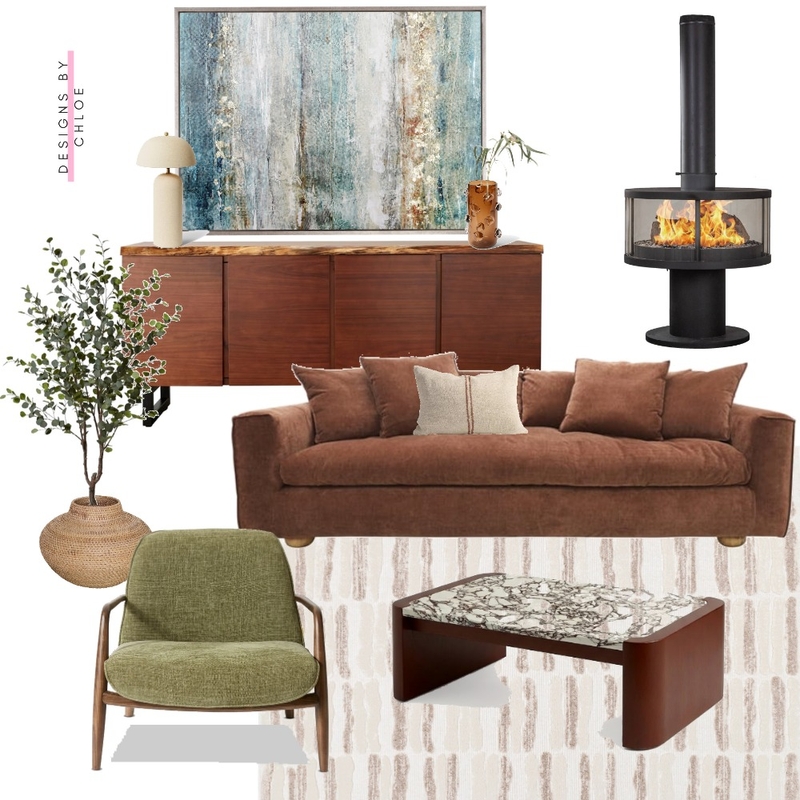 Australian living room Interior Design Mood Board by Designs by Chloe Australian living room Interior Design Mood Board by Designs by Chloe