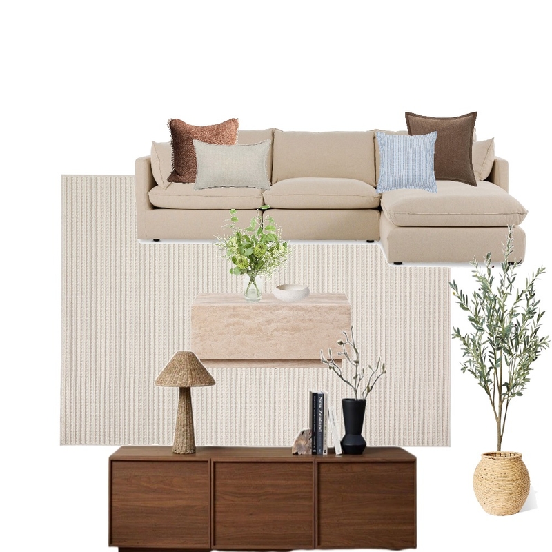 Future living room Interior Design Mood Board by CiaanClarke