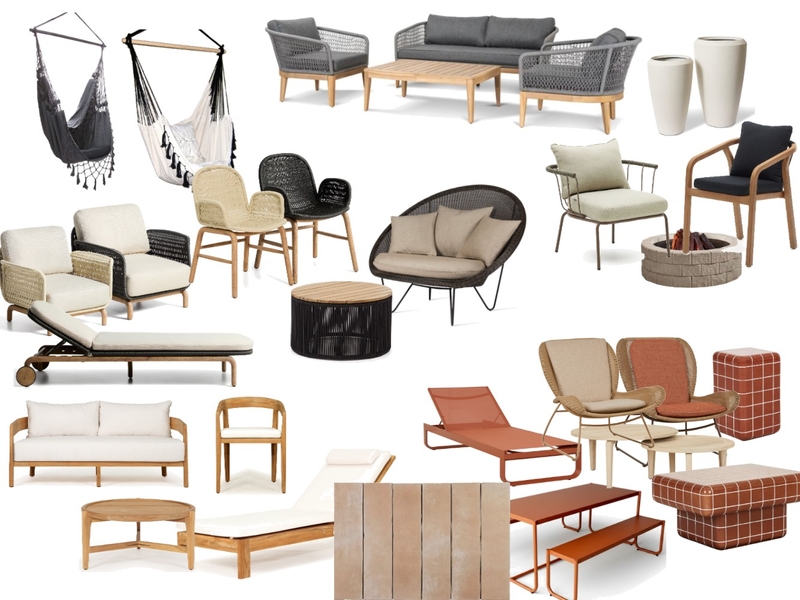 Paisajismo - Balcon Urbano Interior Design Mood Board by Chi - Interior Design Paisajismo - Balcon Urbano Interior Design Mood Board by Chi - Interior Design