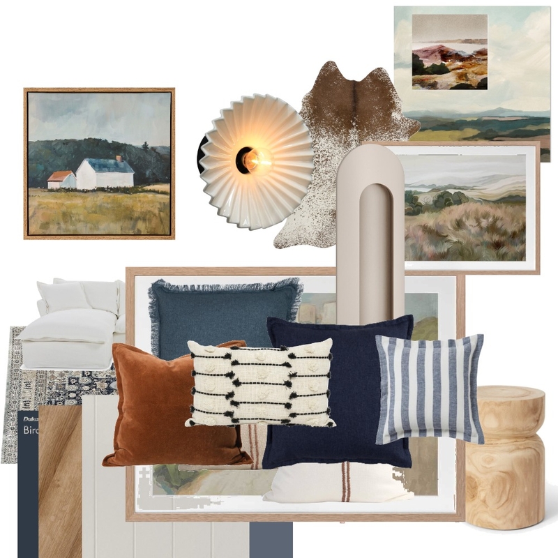 Moscern Villa, Los Angeles - Living Mood Board by Styled by Sarah on Style Sourcebook