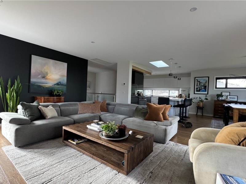 Lounge Room Interior Design Mood Board by Tracey Tilbury