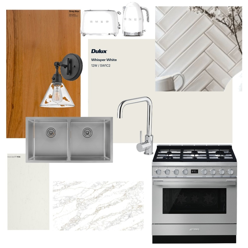 Kitchen v1 Interior Design Mood Board by ggapes@gmail.com