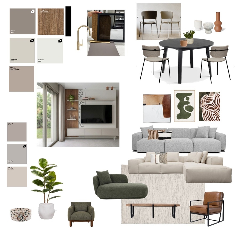 Aaroni Interior Design Mood Board by orita Aaroni Interior Design Mood Board by orita