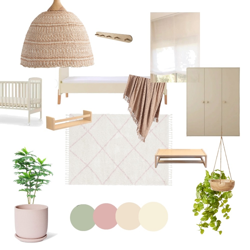 חדר ילדים Interior Design Mood Board by neriaviram