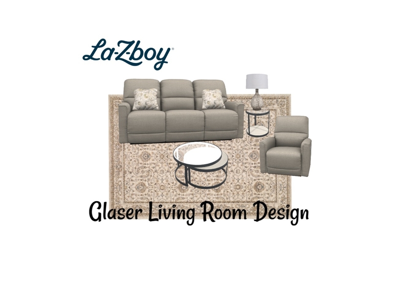 Glaser Living Room Design Interior Design Mood Board by Sheryl4H