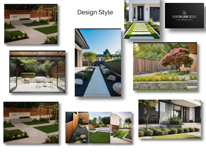 Design Style Moodboard Interior Design Mood Board by MOUNTAIN LIVING DESIGNS